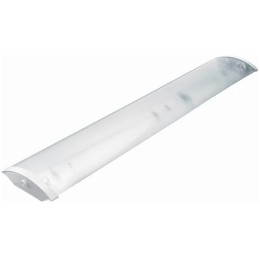 Светильник светодиодный ДПО-11-2х18-001 без ламп G13,  IP40 металл,  Feron