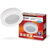 Светильник светодиод. RING-1540R-W 15Вт 230В 4000К 910Лм 190мм КРУГ IN HOME