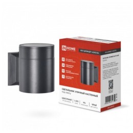 Светильник уличный одностронн. ЦИЛИHДР-1A-GX53 1BL черн. IP65 IN HOME