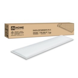 Панель светодиодная LPU-01-ПРИЗМА 50Вт 230В 4000К 4750Лм 180х1195х19мм  IN HOME