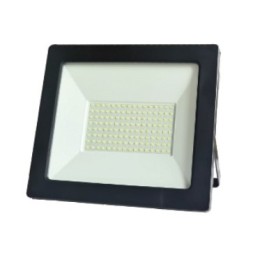 Прожектор с/д LEEK LE LED FL1 100W BLACK IP65 6500K 9000Лм (хол. белый)