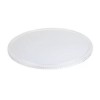 Светильник с/д (потолочный) LE LED CLL AURA 24W 1920Лм 5K (260х42мм) Круг Белый