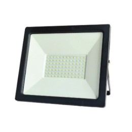 Прожектор с/д LEEK LE LED FL 70W BLACK IP65, 6500K, 6500Лм (холдодный белый)