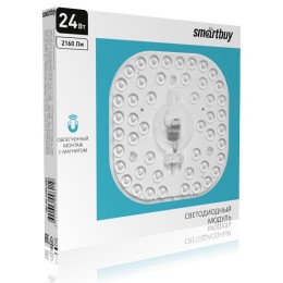 Светодиодный модуль М на магнитах 24Вт 6500К 220В 2160Лм (SBL-M-24W-65K) Smartbuy