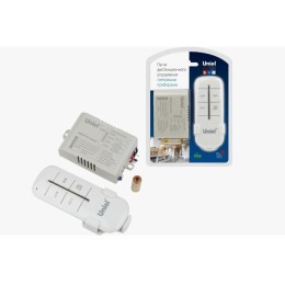 Пульт управления светом UCH-P005-G2 1000W-30M, 2 канала 30м. UNIEL
