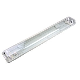 Светильник линейный накл. ULW-T42B T8/2/L126 IP65 под LED T8 (без ламп) Uniel