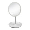 Светильник наст.-зеркало (круг.) TLD-590 White/LED/80Lm/6000K/Dimmer,4Вт, аккум. 600мА/ч Uniel