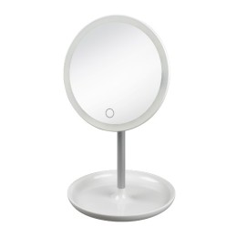 Светильник наст.-зеркало (круг.) TLD-590 White/LED/80Lm/6000K/Dimmer,4Вт, аккум. 600мА/ч Uniel
