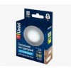 Светильник светодиод. встр. нерж. 0,5W,12v, IP67 (ULE-R06-0.5W/NW SILVER)