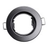 Свет-к точечн. GU5,3 (MR16) LE MR 224-3 Черный матовый
