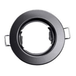 Свет-к точечн. GU5,3 (MR16) LE MR 224-3 Черный матовый