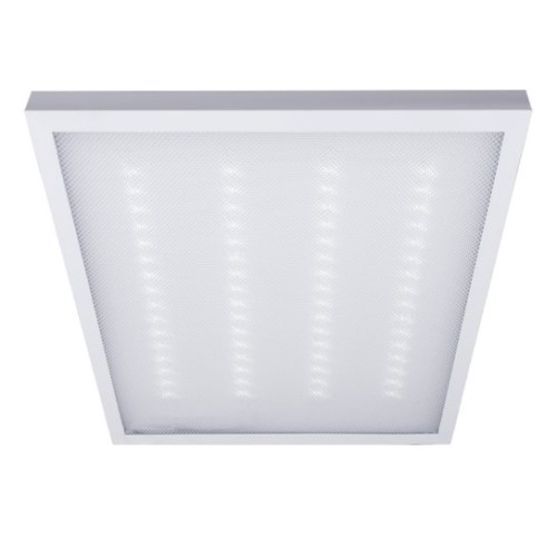 Светильник с/д универс. PRE LED PLS WH 72W 6500K 6350Лм. 595х595х20мм AVL