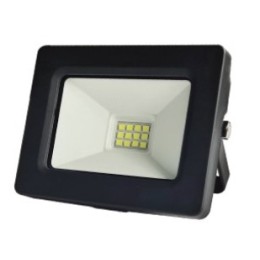 Прожектор с/д LEEK LE LED FL 20W BLACK IP65, 6500K, 1800Лм (холдодный белый)