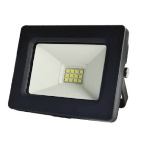 Прожектор с/д LEEK LE LED FL 20W BLACK IP65, 6500K, 1800Лм (холдодный белый)