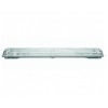 Светильник линейный G13/T8 LE P IP65 2х10W 0,6м LEEK (б/перегородки)