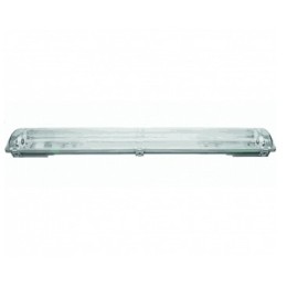 Светильник линейный G13/T8 LE P IP65 2х10W 0,6м LEEK (б/перегородки)