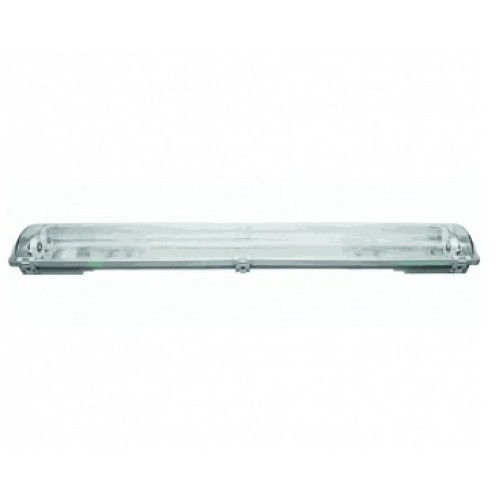 Светильник линейный G13/T8 LE P IP65 2х10W 0,6м LEEK (б/перегородки)