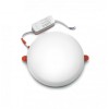 Светильник с/д круг встр. рег. LE LED ARL 36W D230/55-185мм 4000K 3600Лм LEEK