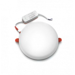 Светильник с/д круг встр. рег. LE LED ARL 36W D230/55-185мм 4000K 3600Лм  LEEK