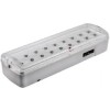 Светильник светодиодный аварийный СБА 1048С 18LED,аккум. с наклейкой