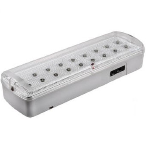 Светильник светодиодный аварийный  СБА 1048С  18LED,аккум. с наклейкой 