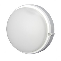 Светильник LED "Банник" LT-LBWP-06-IP65-12W-6500K 1020Лм круглый (140х57мм), LIGHT ON
