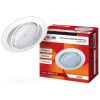 Точечный поворотный светильник GX53R-RT RW металл под лампу GX53 230В бел. IN HOME
