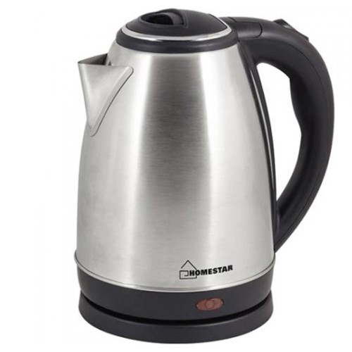 Эл. чайник HOMESTAR HS-1010 (1,8л, 1500Вт) стальной