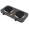 Плита электрическая HOMESTAR HS-1104, 2кВт, чугун (2 конфорки)
