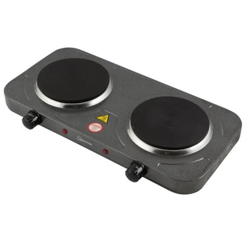 Плита электрическая HOMESTAR HS-1104, 2кВт, чугун (2 конфорки)