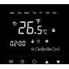 Терморегулятор электрон. сенсор. WarmLife 16А черный, датчик 3м.