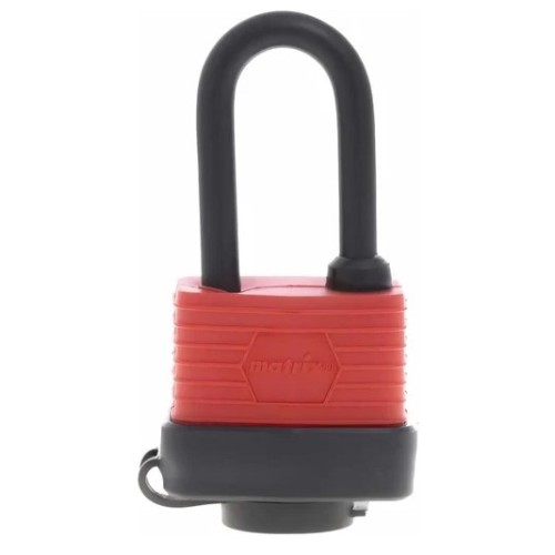 91822 Замок навесной всепогодный, 40 мм, удлиненн. дужка  Matrix