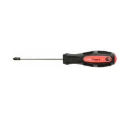 12248 Отвертка крест. Anti-Slip PH2х100мм. CrV магнит. 2-х комп. рук. Matrix