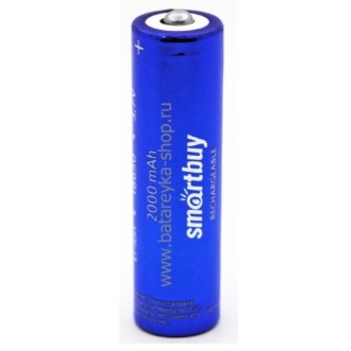 Аккумулятор SMARTBUY  Li-ion 18650 3.7В 2000 мАч