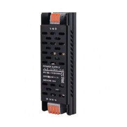 Блок питания черный 150Вт, 24В, IP20, (PBL-150-24), SWG