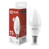 Лампа LED-СВЕЧА-VC 11Вт, 230В, Е14, 4000К 1050Лм IN HOME