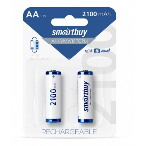 Аккумулятор SMARTBUY  AА 2100 мАч