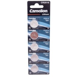Батарейка Camelion Lithium CR2016 3В BP5