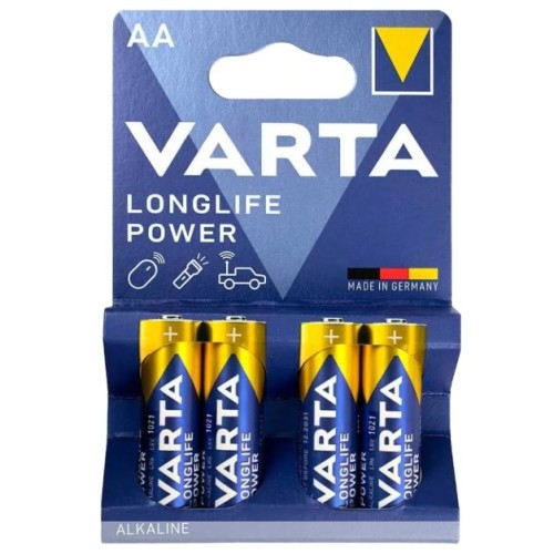 Батарейка VARTA Longlife Power LR6