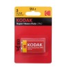 Батарейка KODAK SUPER HEAVY DUTY 6F22 9В (тип "Крона")