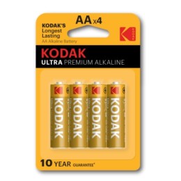 Батарейка KODAK ULTRA PREMIUM Alkaline LR6