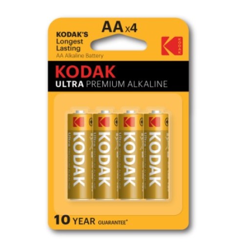 Батарейка KODAK ULTRA PREMIUM Alkaline LR6