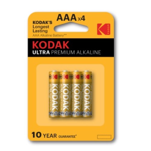 Батарейка KODAK ULTRA PREMIUM Alkaline LR03