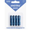 Батарейка щелочная SMARTBUY MAXX LR03