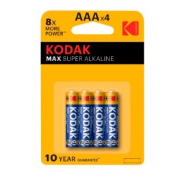 Батарейка KODAK MAX SUPER Alkaline LR03