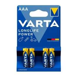 Батарейка VARTA Longlife Power LR03