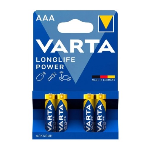 Батарейка VARTA Longlife Power LR03