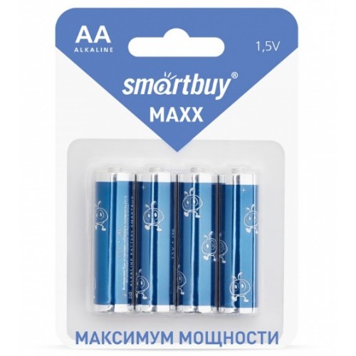 Батарейка щелочная SMARTBUY MAXX LR6