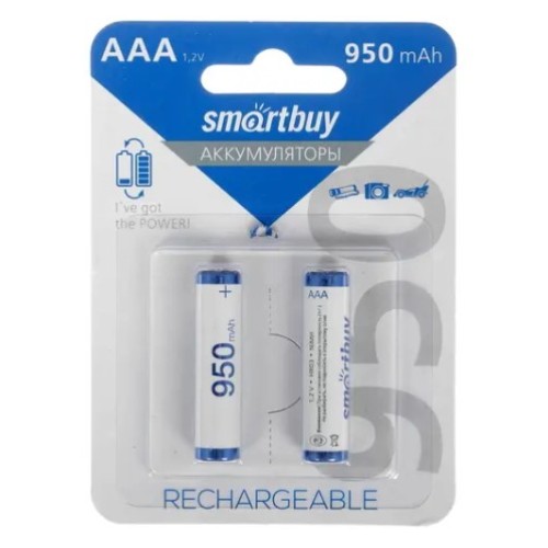 Аккумулятор SMARTBUY  AАA 950 мАч