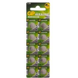 Батарейка GP AG13 часовая 1,5В (LR44, А76)
